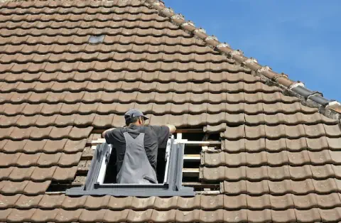 Pose de velux - Ancerville